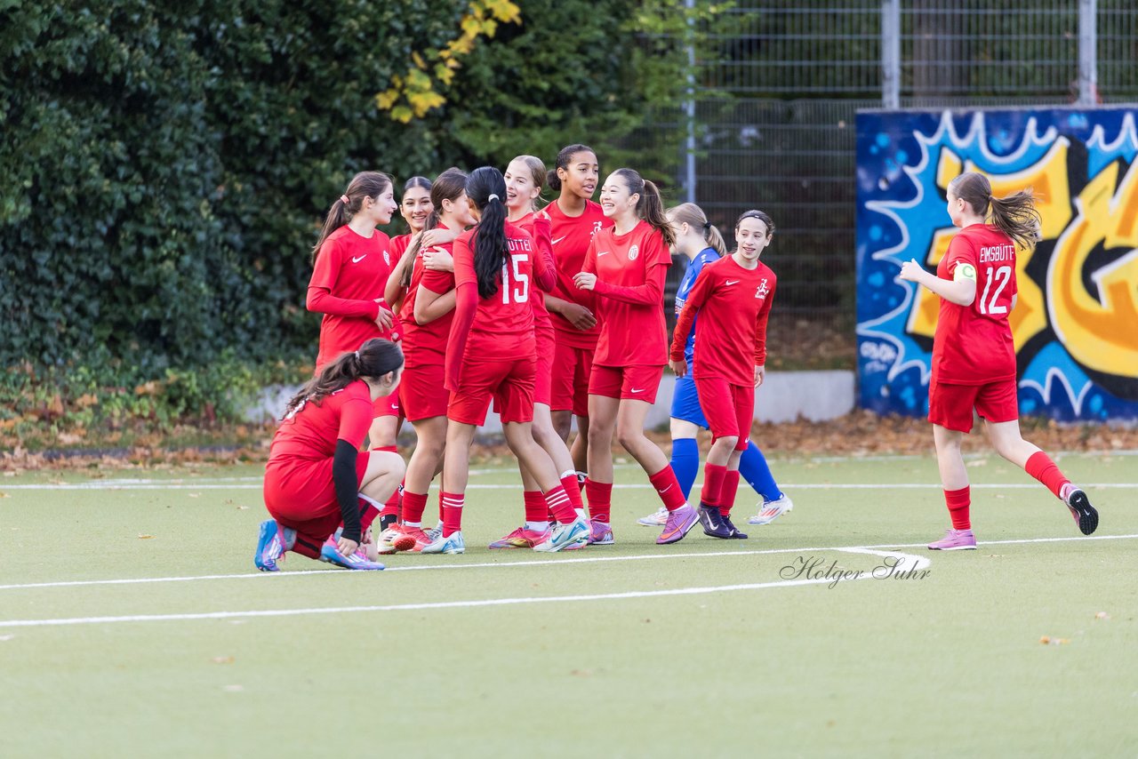 Bild 292 - wCJ Eimsbuettler TV - FC Rosengarten : Ergebnis: 2:0